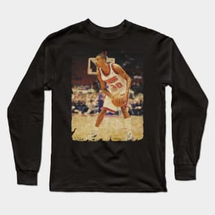 Young Gun Outta Villanova - Kerry Kittles Long Sleeve T-Shirt